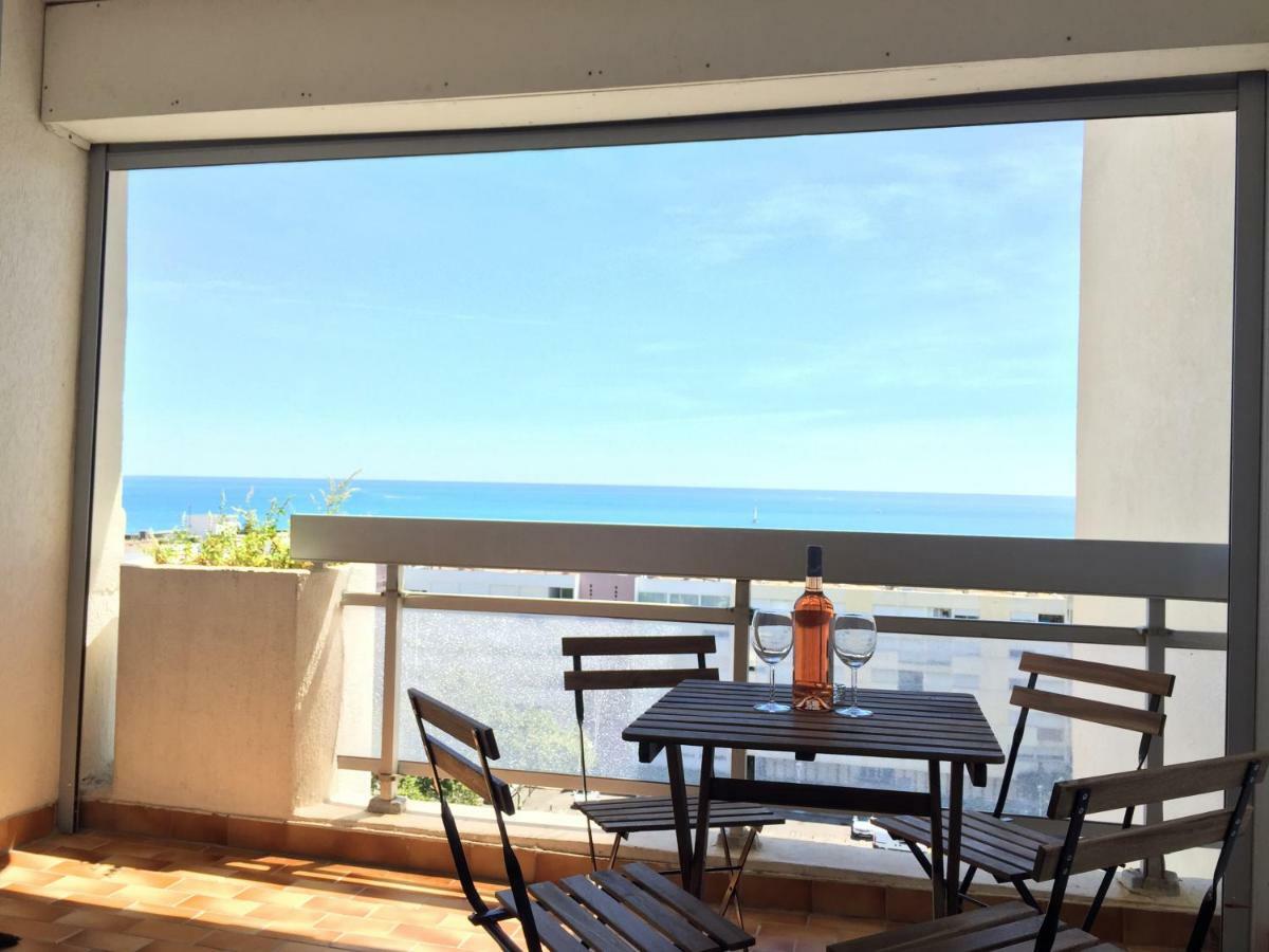 Exceptionnel ! Appartement Vue Imprenable Sur Mer. Carnon-Plage Ngoại thất bức ảnh