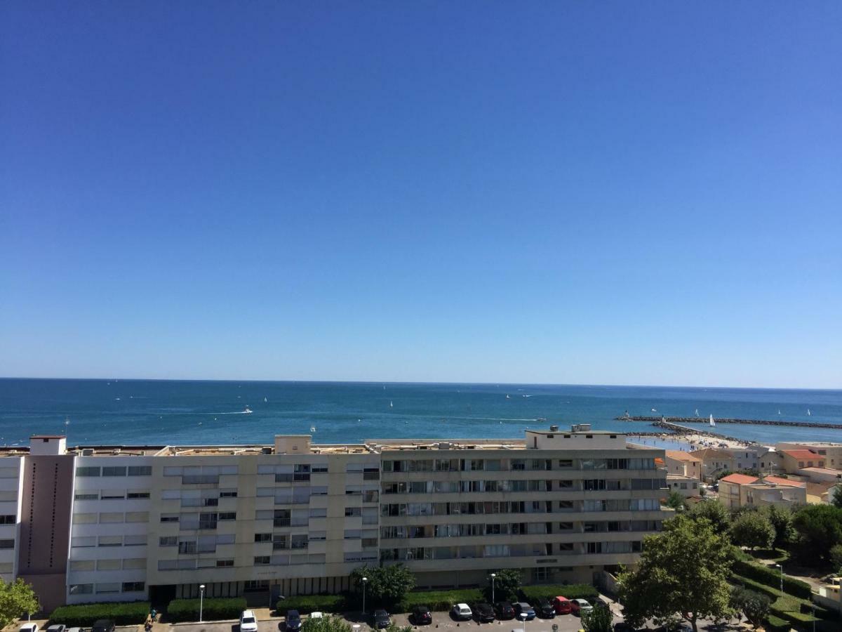 Exceptionnel ! Appartement Vue Imprenable Sur Mer. Carnon-Plage Ngoại thất bức ảnh